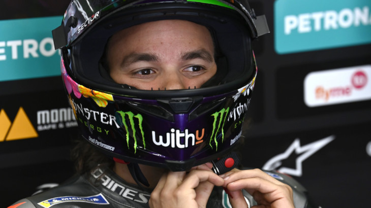 MotoGP2021カタルーニャGP　初日総合2位フランコ・モルビデッリ「既に良いベースは出来ている」