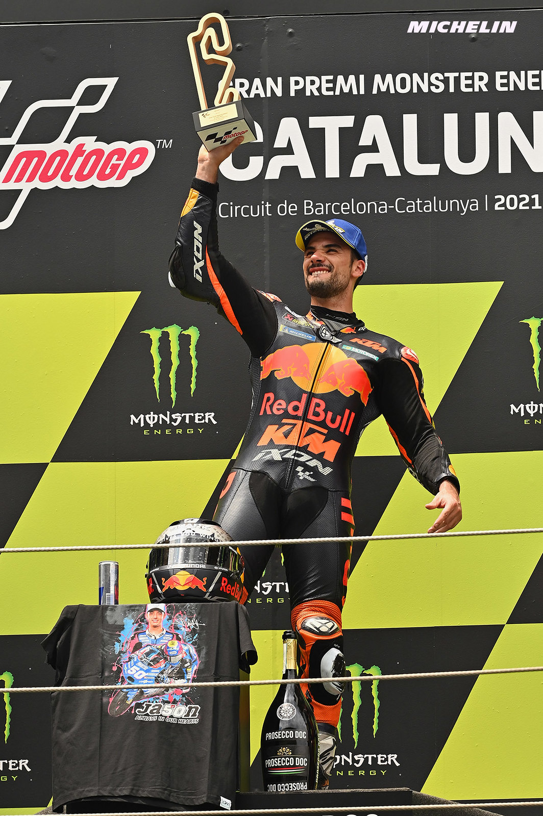 MotoGP2021カタルーニャGP　ミゲル・オリヴェイラ「一番難しかったのは、メンタル面で落ち着いてレースをすること」