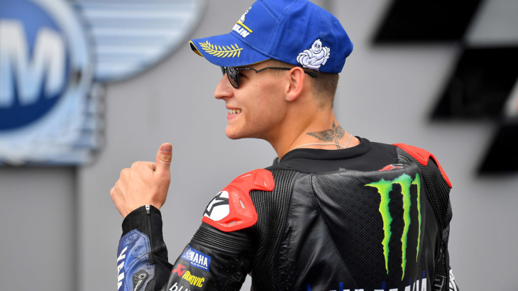 MotoGP2021スティリアGP　ファビオ・クアルタラロ「スタンディングの事はあまり意識しない」