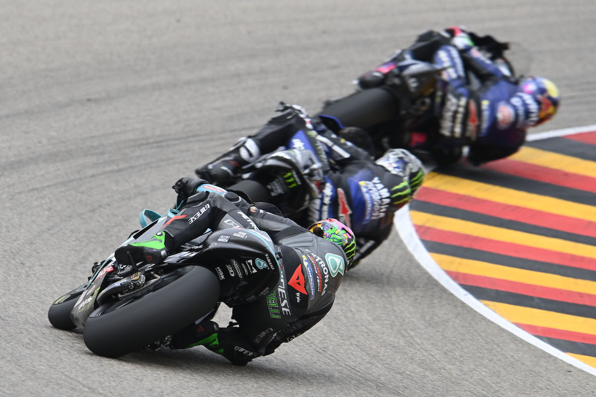 MotoGP2021 ドイツGP18位　フランコ・モルビデッリ「旋回性も悪く、トップスピードも無い状況だった」