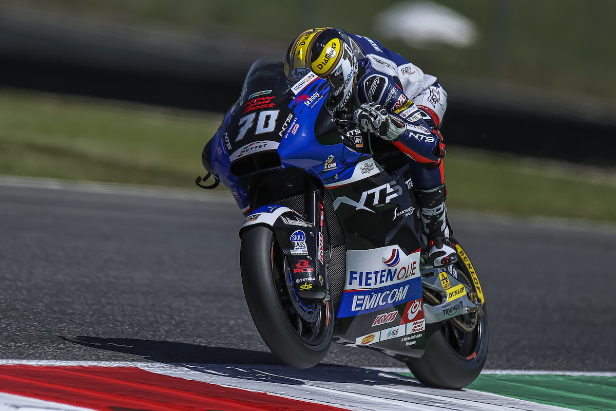 NTS RW Racing GP　イタリアGP　公式練習1、公式練習2 レポート