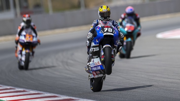 カタルーニャGP　NTS RW Racing GP公式練習1、公式練習2レポート