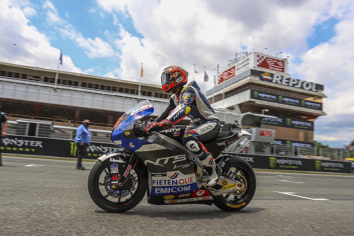 カタルーニャGP　NTS RW Racing GP決勝レースレポート