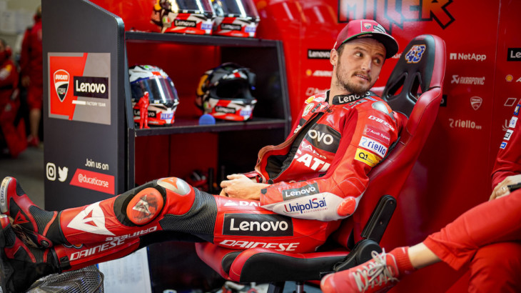 MotoGP2021スティリアGP　ジャック・ミラー「Ducatiが大量得点出来るフィールド」