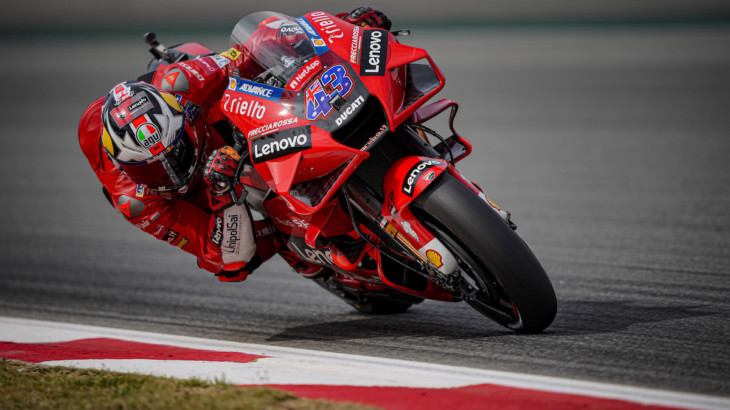 MotoGP2021カタルーニャGP　初日総合7位ジャック・ミラー「ファンがグランドスタンドにいることが嬉しい」