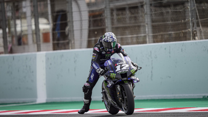 MotoGP2021カタルーニャGP　初日総合6位マーべリック・ビニャーレス「今はラップタイムはさほど考えていない」