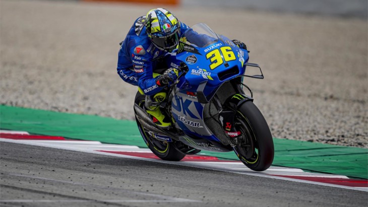 MotoGP2021カタルーニャGP　初日総合16位ジョアン・ミル「フロント周りに問題が発生している」
