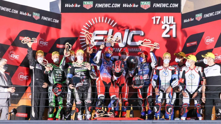 エストリル12時間耐久　波乱のレースで優勝したのはF.C.C. TSR Honda France