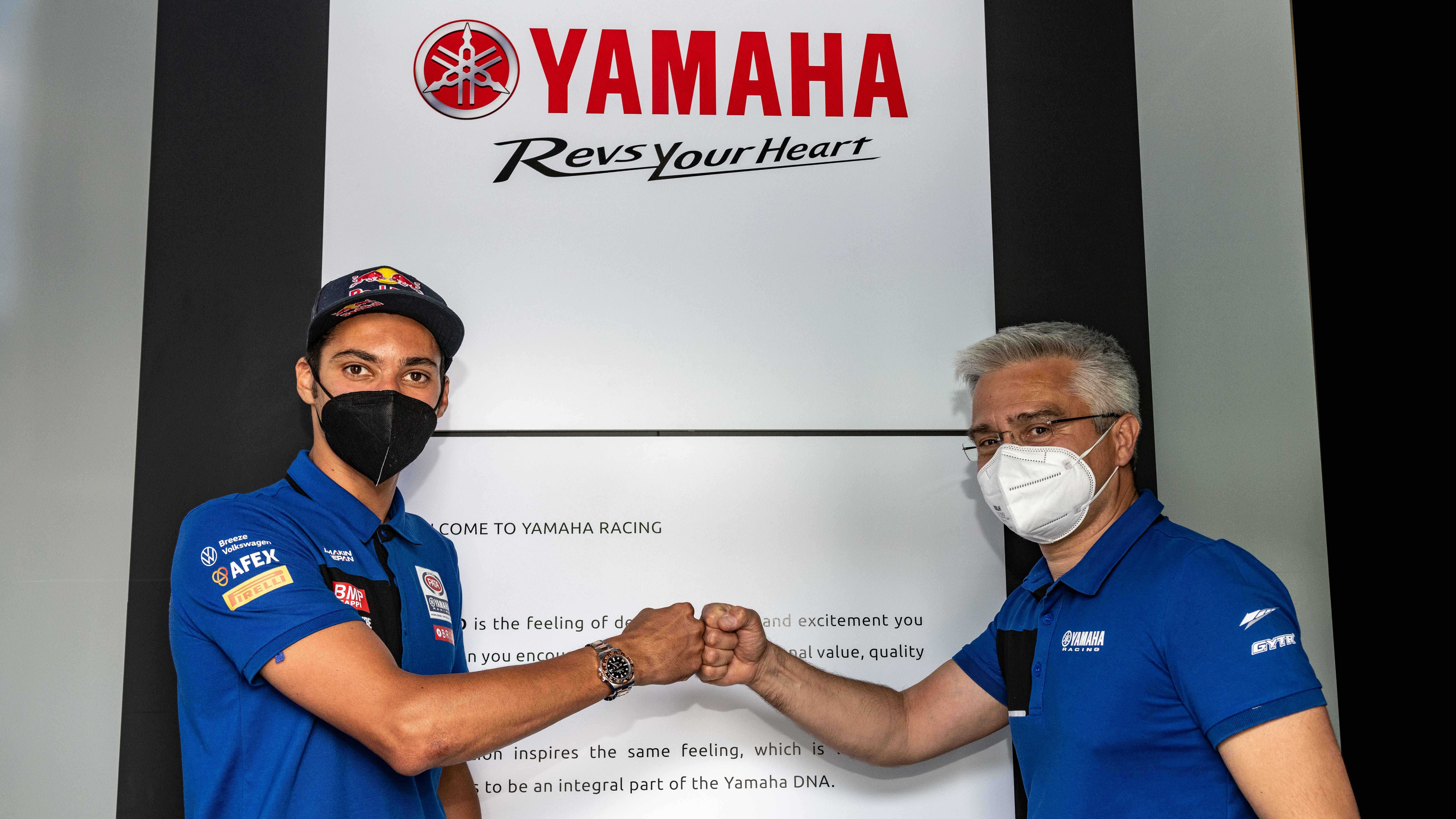 トプラック・ラズガトリオグル　2023年までヤマハからFIM スーパーバイク世界選手権(SBK)に参戦