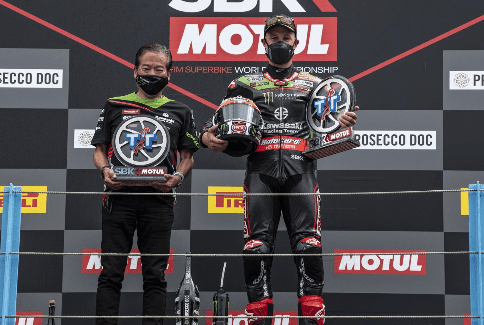 FIM スーパーバイク世界選手権(SBK)オランダ戦　ジョナサン・レイ「3連勝出来たのは嬉しい」