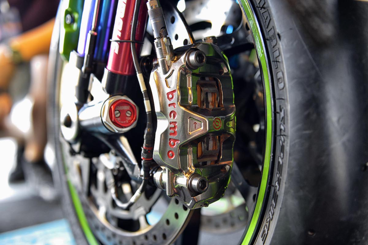 ブレンボが分析する　2021年FIM スーパーバイク世界選手権(SBK) ドニントン・パーク