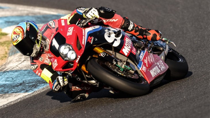 ヨシムラSERT Motul　2度の転倒にも関わらずエストリル12時間耐久を17位で完走