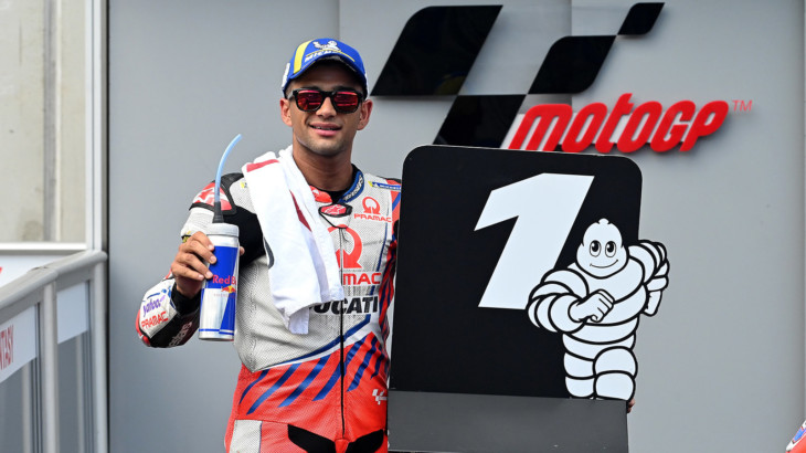 MotoGP2021 スティリアGP　予選1位ホルヘ・マルティン「ポール獲得の可能性はあると思っていた」