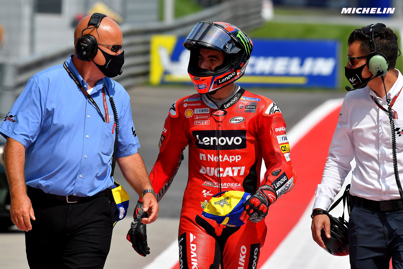 MotoGP2021スティリアGP　予選2位フランセスコ・バグナイア「あらゆるコンディションで自信がある」