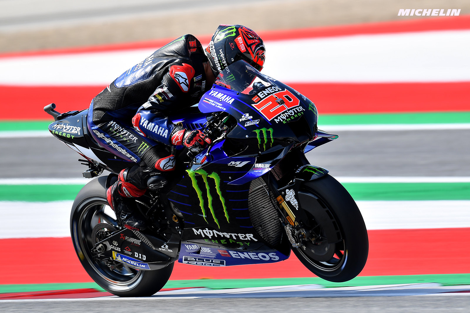 MotoGP2021スティリアGP　予選3位ファビオ・クアルタラロ「明日はドライコンディションのレースを願っている」
