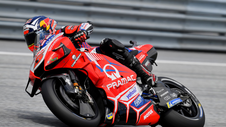MotoGP2021スティリアGP　予選6位ヨハン・ザルコ「まだ改善の余地がある」