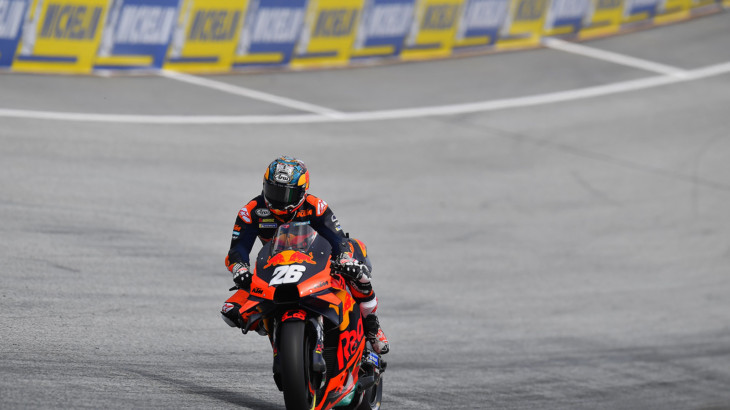 MotoGP2021スティリアGP　予選14位ダニ・ペドロサ「明日はトリッキーなレースになる」