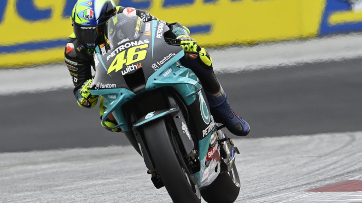 MotoGP2021オーストリアGP　バレンティーノ・ロッシ「目標はトップ10、ポイント獲得」