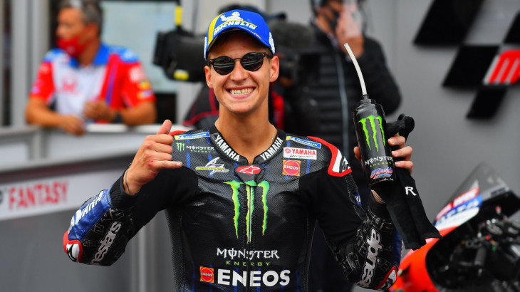 MotoGP2021スティリアGP　3位ファビオ・クアルタラロ「来週末に向けて準備を進めていきたい」