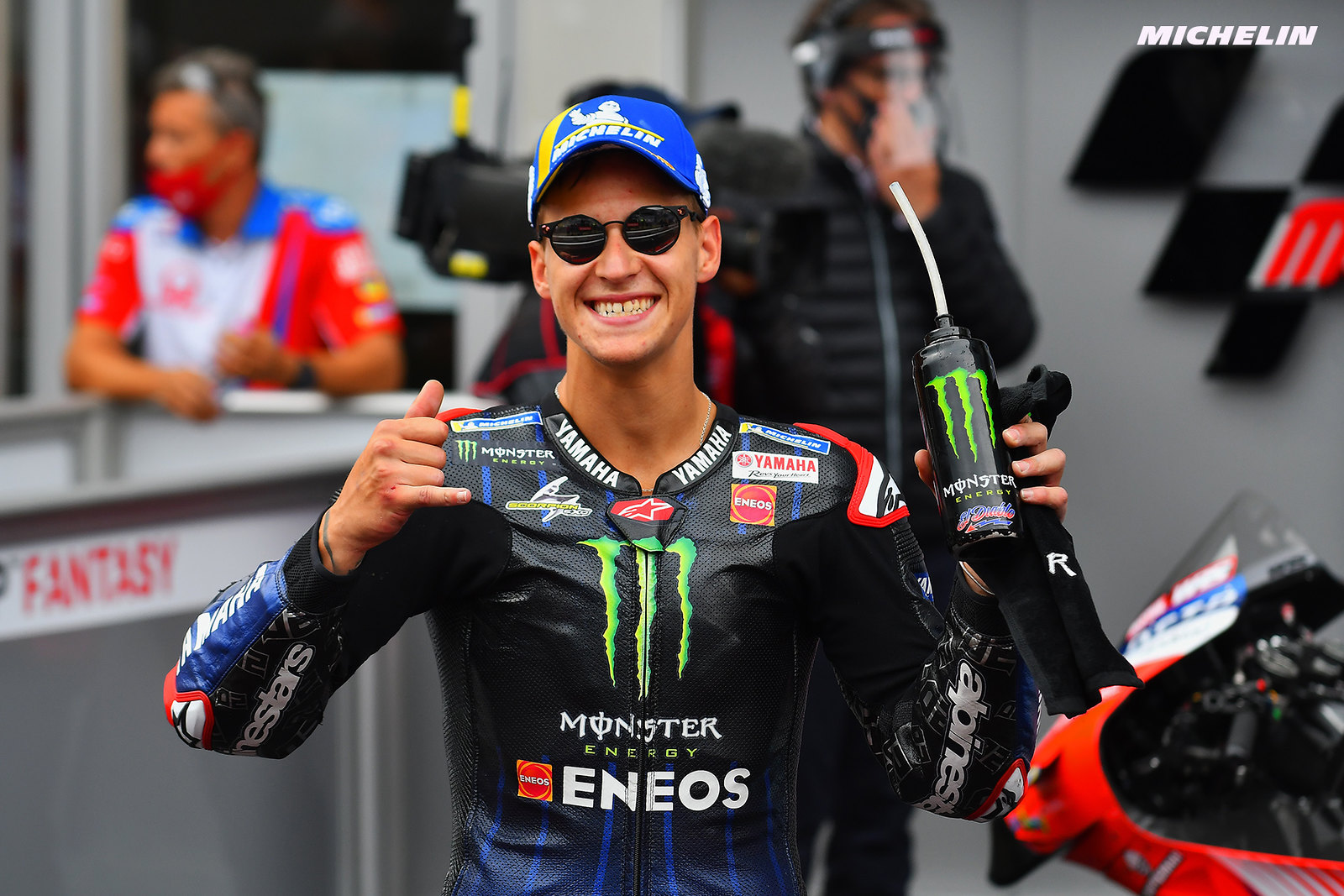 MotoGP2021スティリアGP　3位ファビオ・クアルタラロ「来週末に向けて準備を進めていきたい」