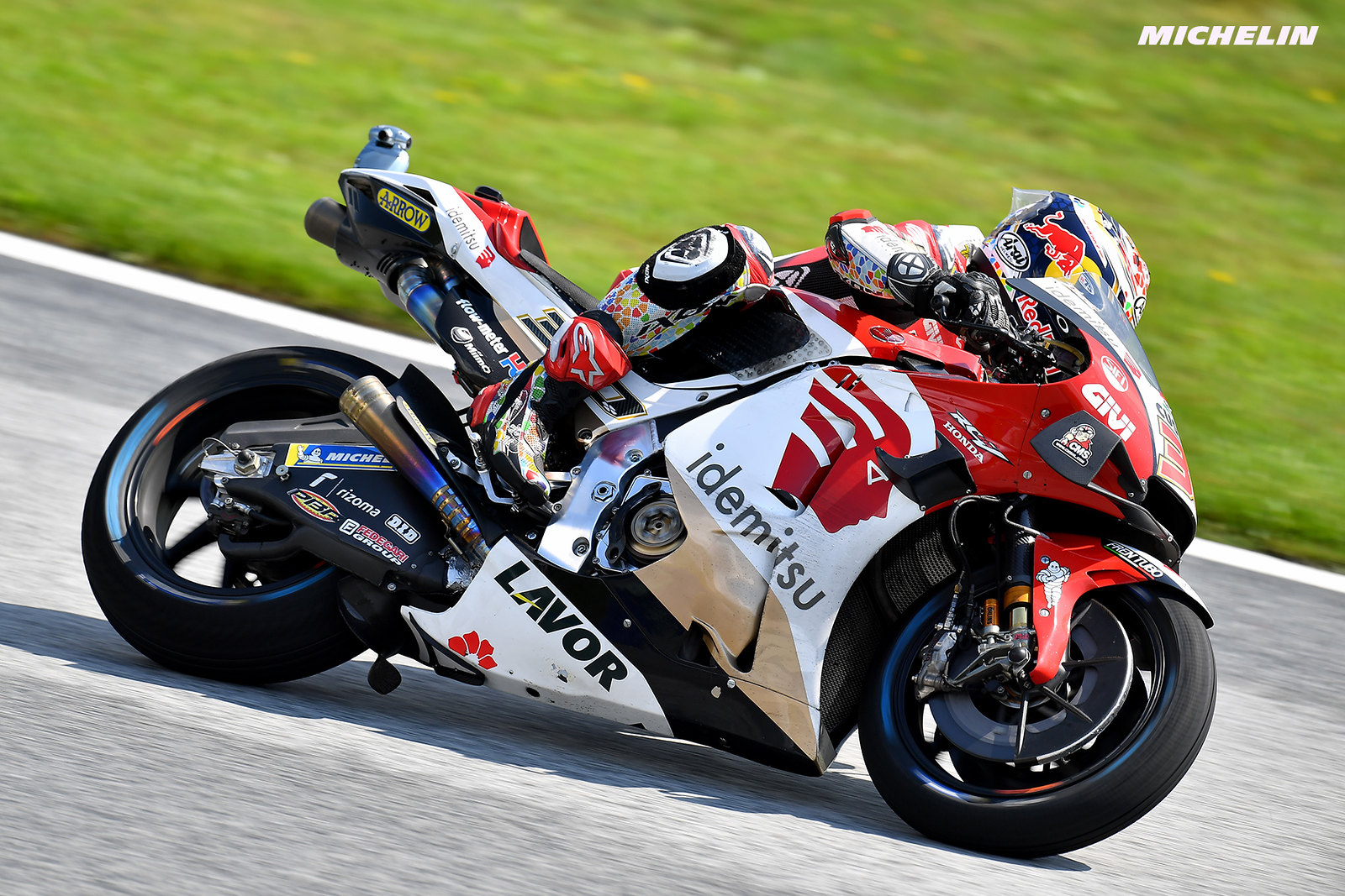 MotoGP2021オーストリアGP 初日総合 4位中上 貴晶「新しいハードフロントを使用する予定だった」