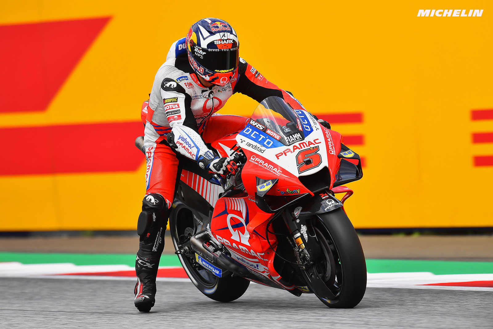 MotoGP2021オーストリアGP 予選4位　ヨハン・ザルコ「先週よりも準備が出来ている」