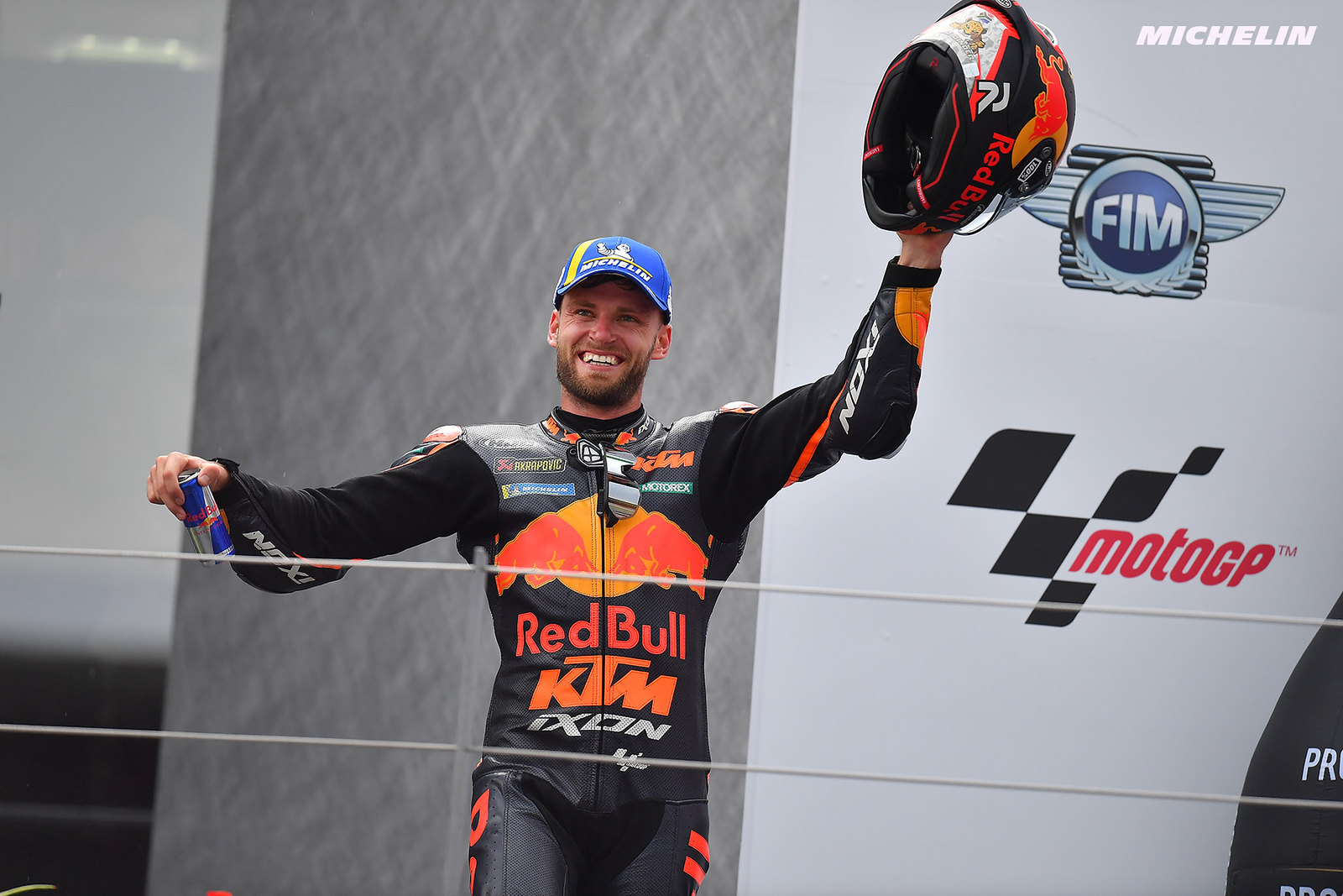 MotoGP2021オーストリアGP　優勝ブラッド・ビンダー「運命の女神は勇者に味方する」