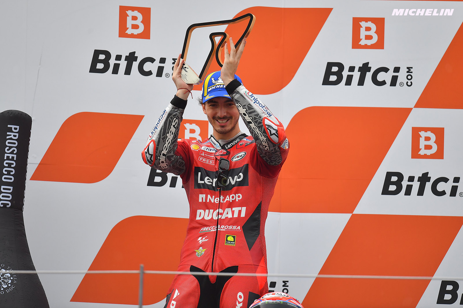 MotoGP2021オーストリアGP　2位フランセスコ・バグナイア「今日は表彰台を逃したと思っていた」