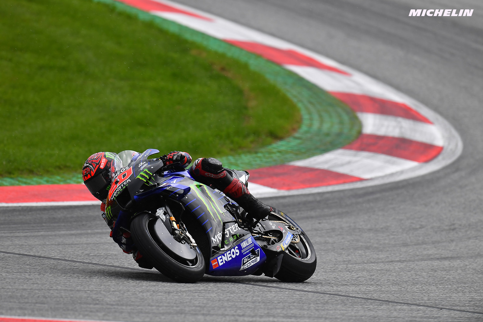 MotoGP2021オーストリアGP7位　ファビオ・クアルタラロ「ウェット走行の内容については満足していない」