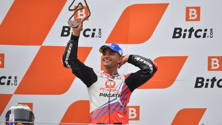 MotoGP2021オーストリアGP3位　ホルヘ・マルティン「先週の優勝よりも興奮した」