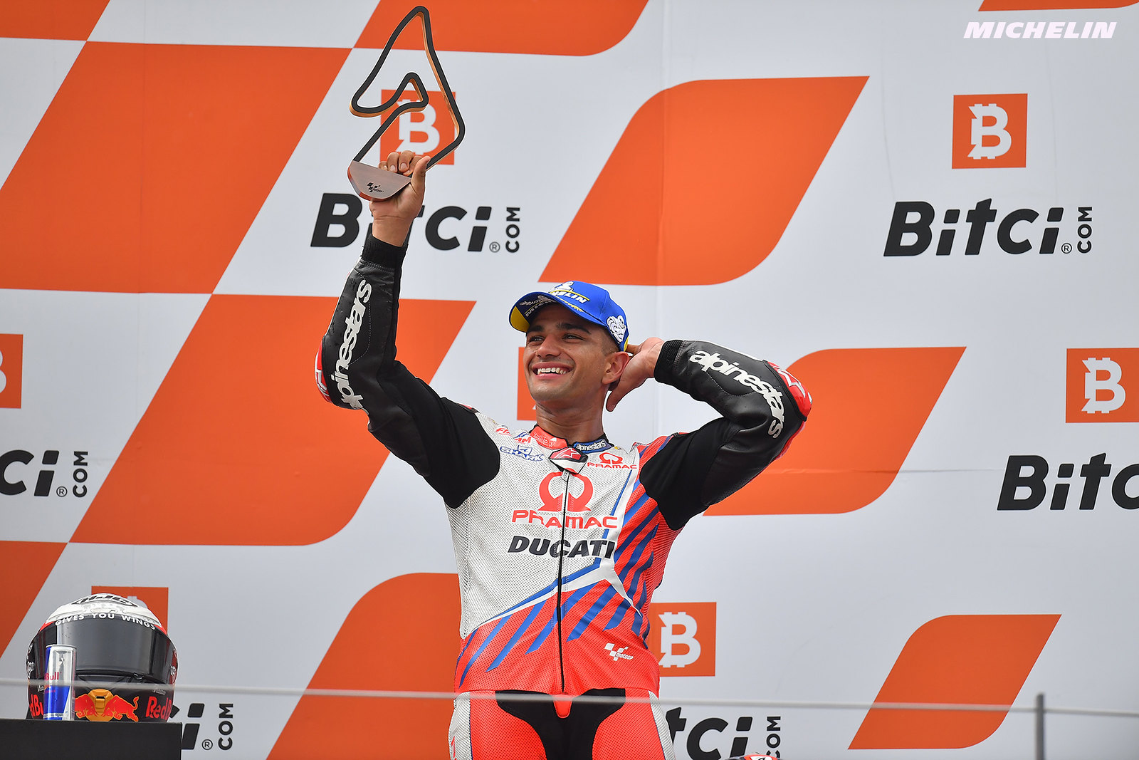 MotoGP2021オーストリアGP3位　ホルヘ・マルティン「先週の優勝よりも興奮した」