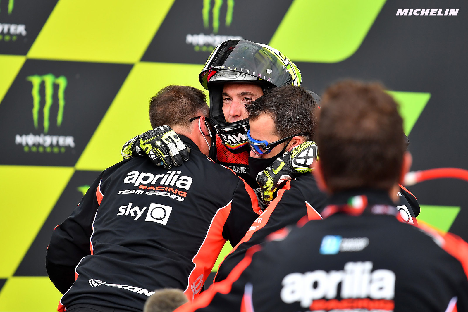 MotoGP2021イギリスGP　2位アレックス・リンス「表彰台獲得出来るレベルだと証明出来た」