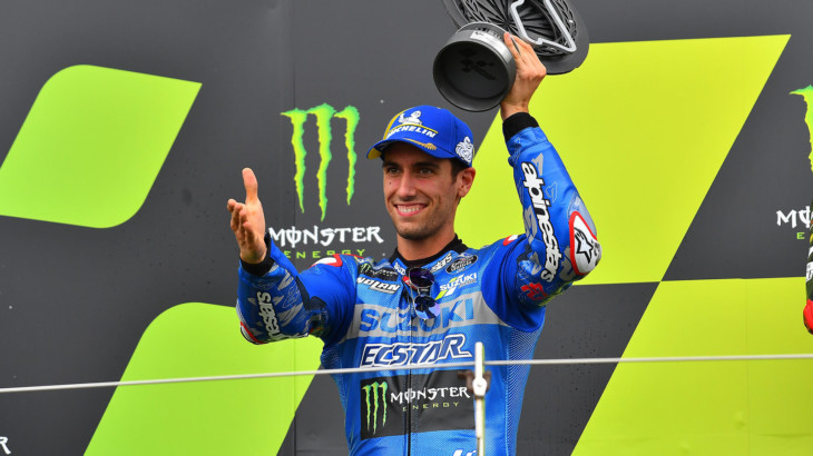 MotoGP2021イギリスGP　2位アレックス・リンス「表彰台獲得出来るレベルだと証明出来た」