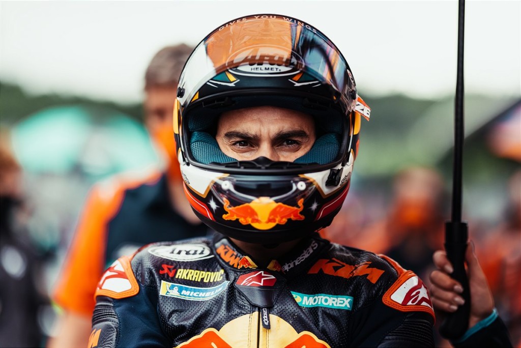 MotoGP2021スティリアGP　ダニ・ペドロサ「タイヤの感触は実戦では異なっていた」