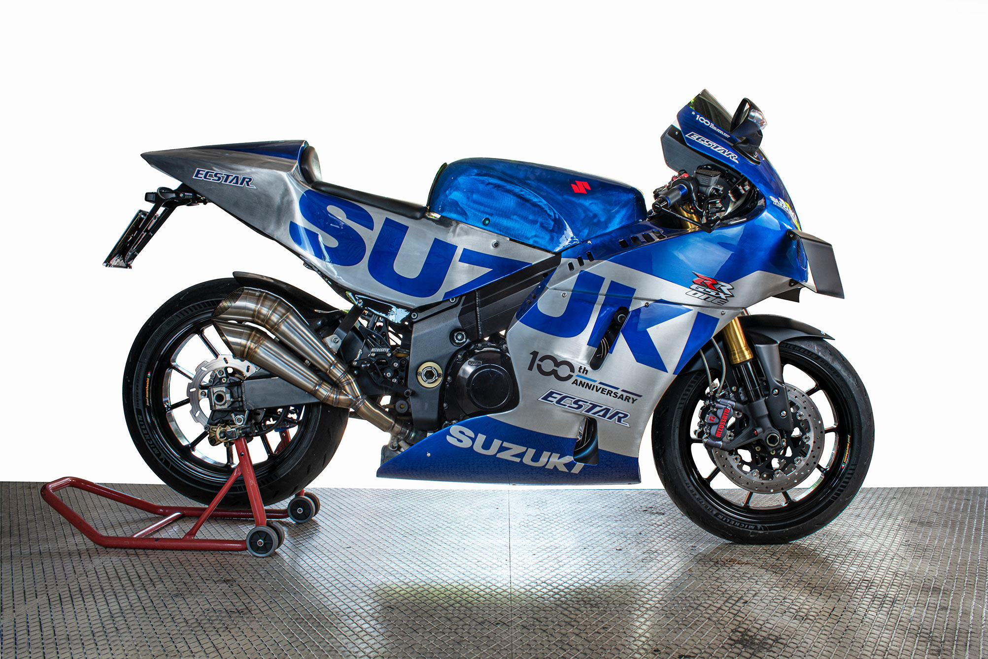 Sakart Design　スズキの2020年MotoGPタイトル獲得を記念したスペシャルな1台「GSX-RR ONE」