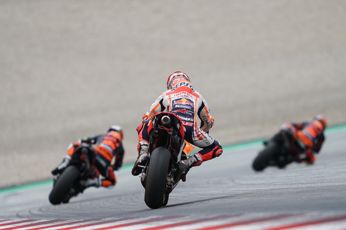MotoGP2021オーストリアGP　マルク・マルケス「同じサーキットでのレースは初めて」