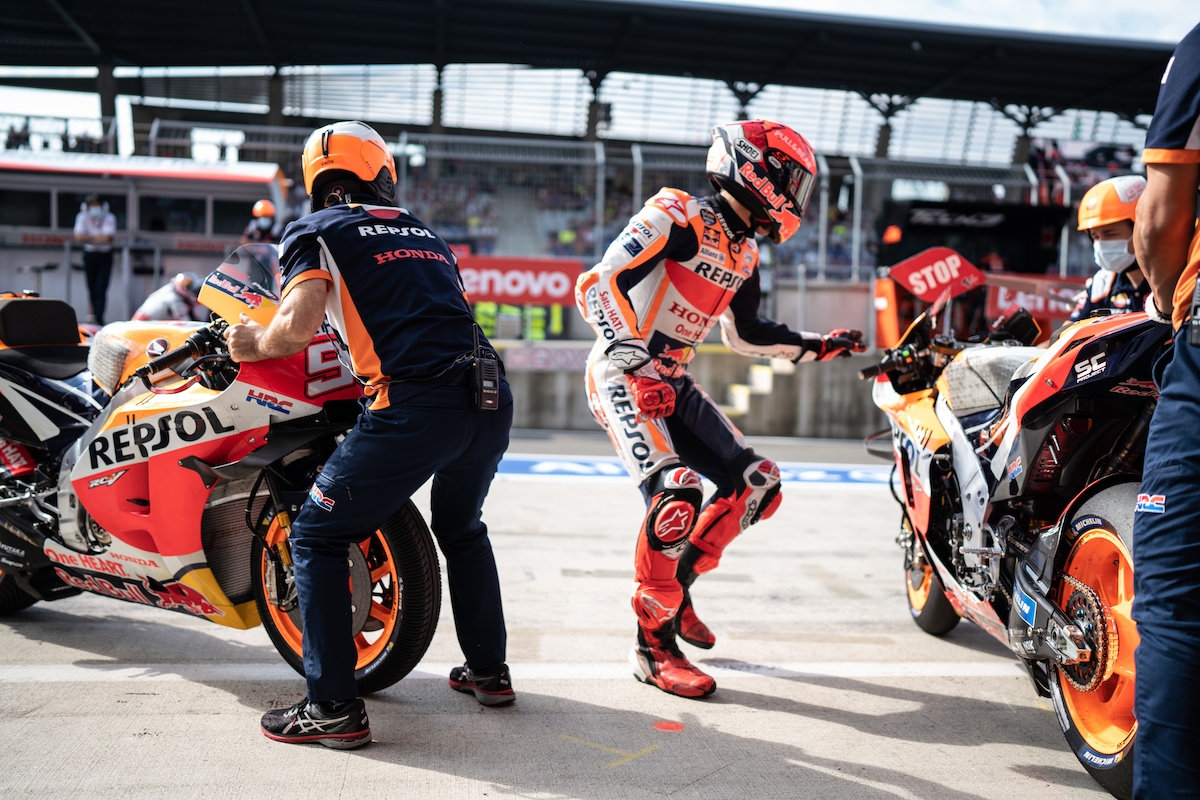 MotoGP2021 アルベルト・プーチ「オーストリアはマルクとチームに重要なレースだった」