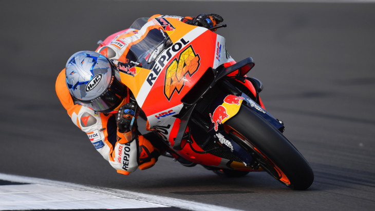 MotoGP2021アラゴンGP　ポル・エスパルガロ「アラゴンで打ち負かそうとしてきたホンダでのレース」