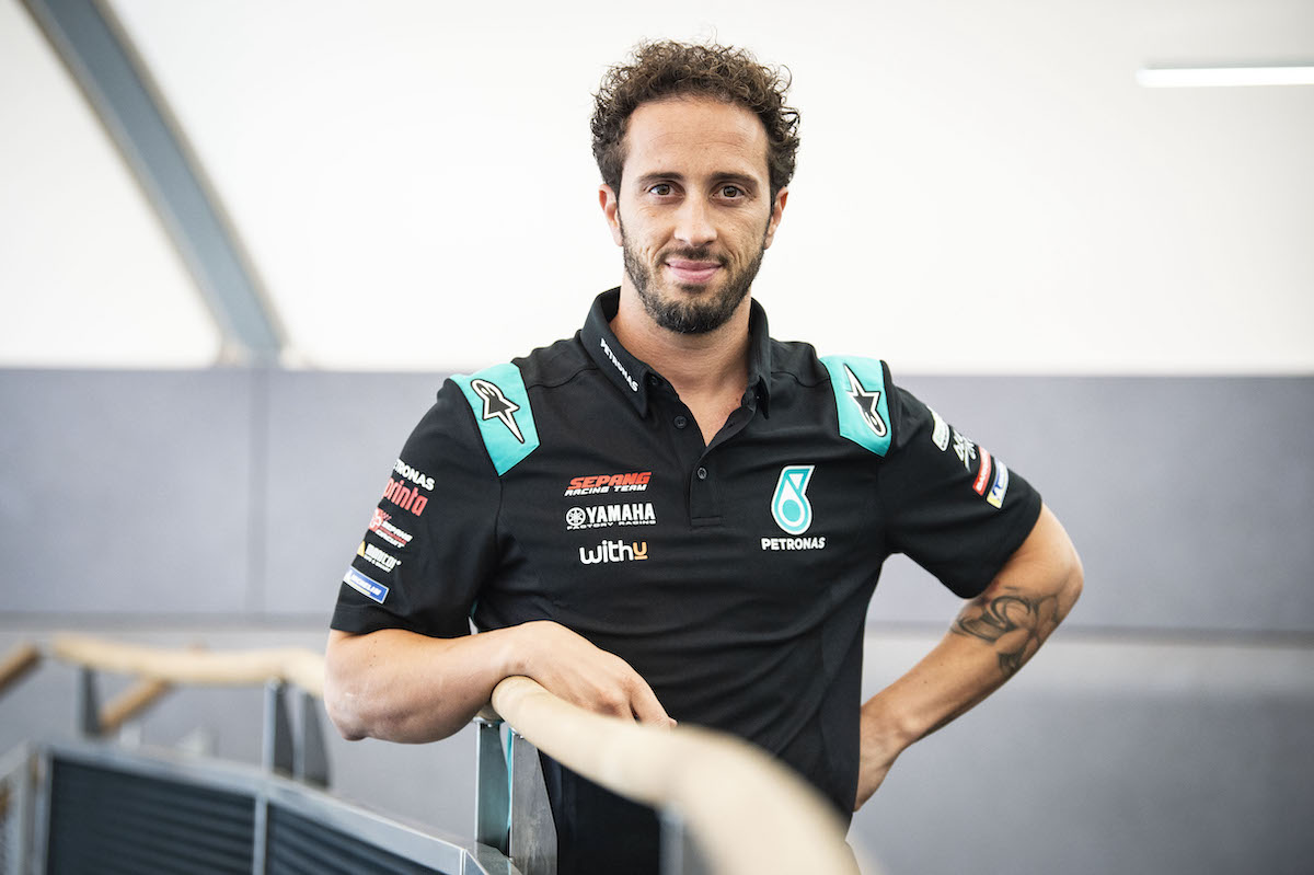 アンドレア・ドヴィツィオーゾ　ミサノからペトロナス・ヤマハ・SRTに加入、2022年もサテライトチームのライダーとして参戦