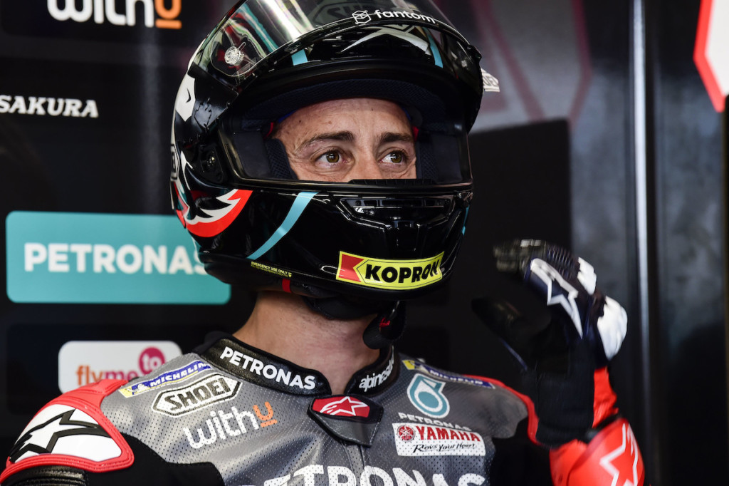 MotoGP2021　アンドレア・ドヴィツィオーゾ「ずっとヤマハのファクトリーバイクでレースがしたかった」