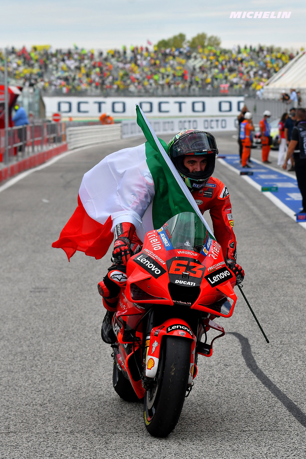 MotoGP2021サンマリノGP　優勝フランチェスコ・バニャイア「序盤に飛ばせるだけ飛ばした」