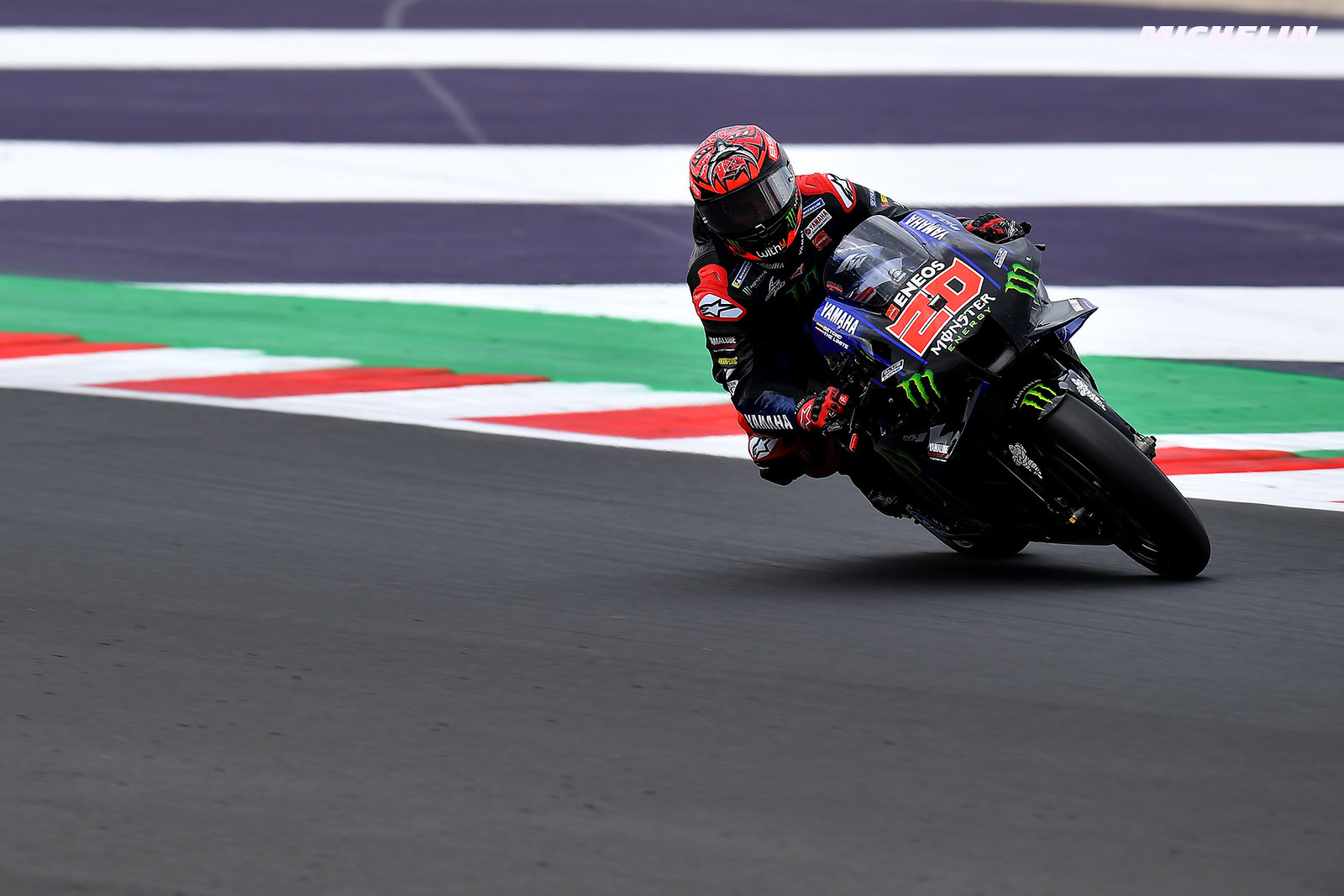 MotoGP2021サンマリノGP　2位ファビオ・クアルタラロ「チャンピオンシップの事を考えずプッシュした」
