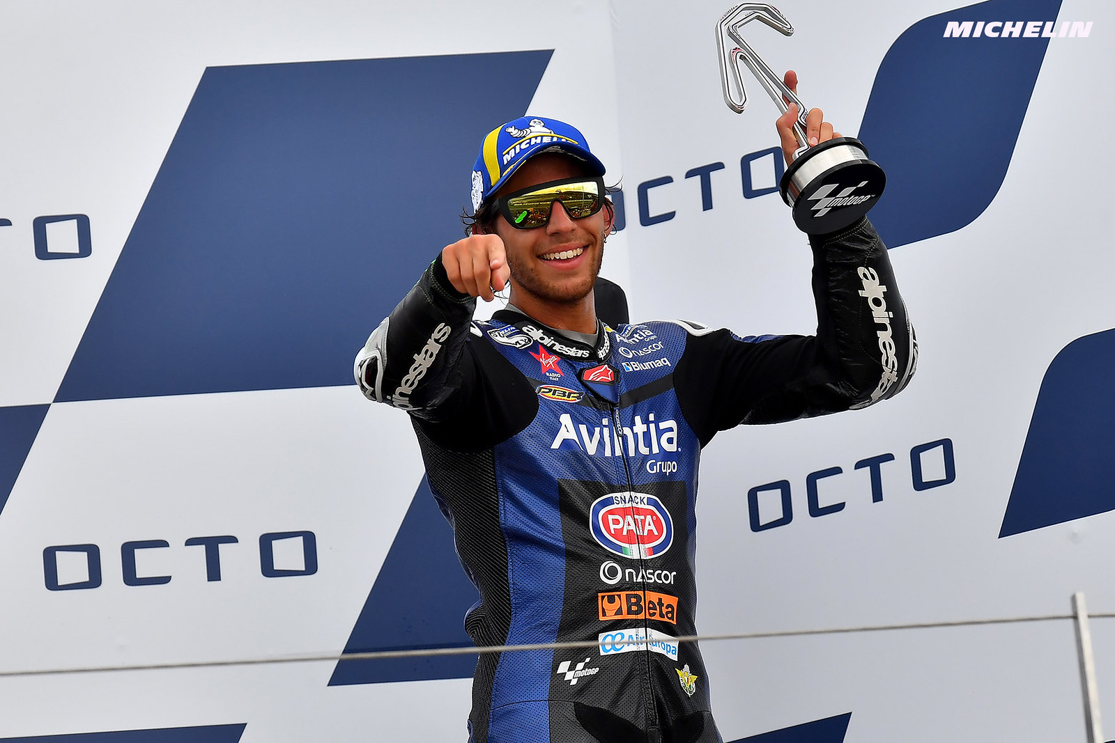 MotoGP2021サンマリノGP　3位エネア・バスティアニーニ「優勝出来るかもと思っていた」