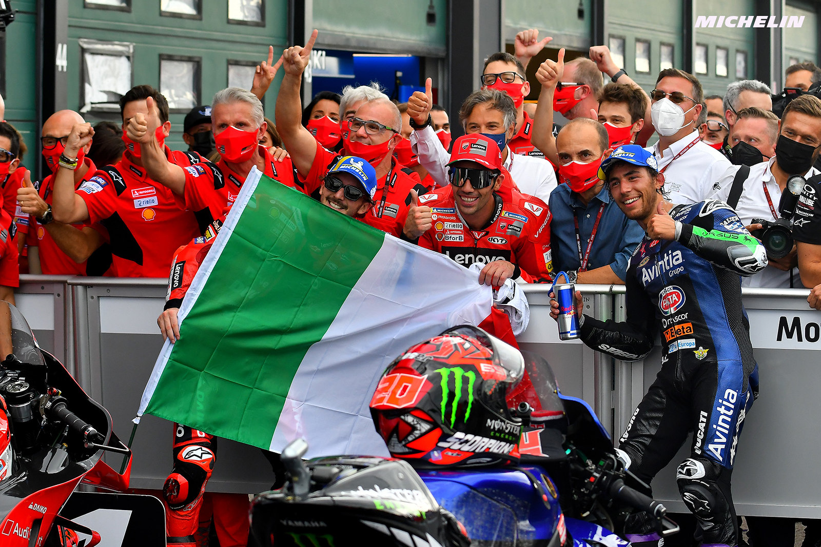 MotoGP2021サンマリノGP　優勝フランチェスコ・バニャイア「序盤に飛ばせるだけ飛ばした」