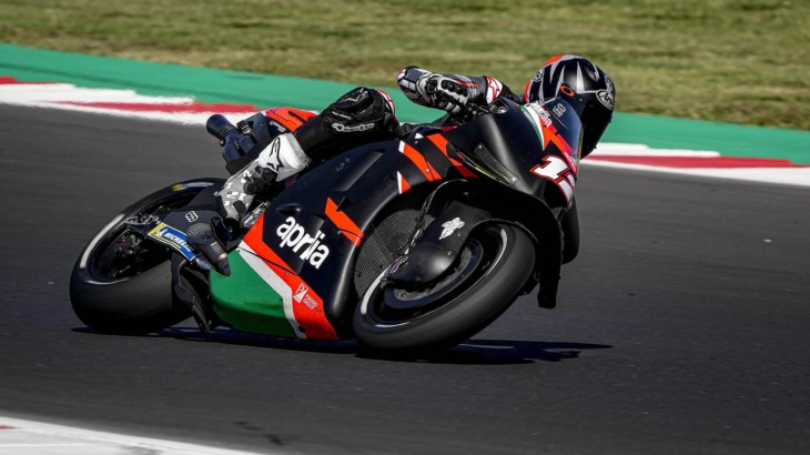 MotoGP2021　ビニャーレスは9月12日アラゴン戦からアプリリアデビュー