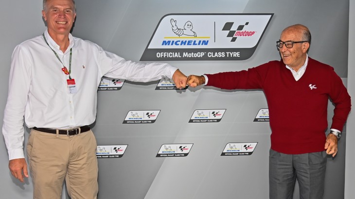 ミシュラン　ドルナスポーツと3年間の契約を延長　2026年末までタイヤサプライヤーとしてMotoGPを支える