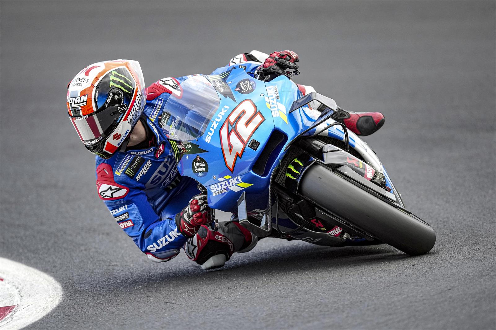 MotoGP2021ミサノテスト　アレックス・リンス「2022年型エンジンは好感触」