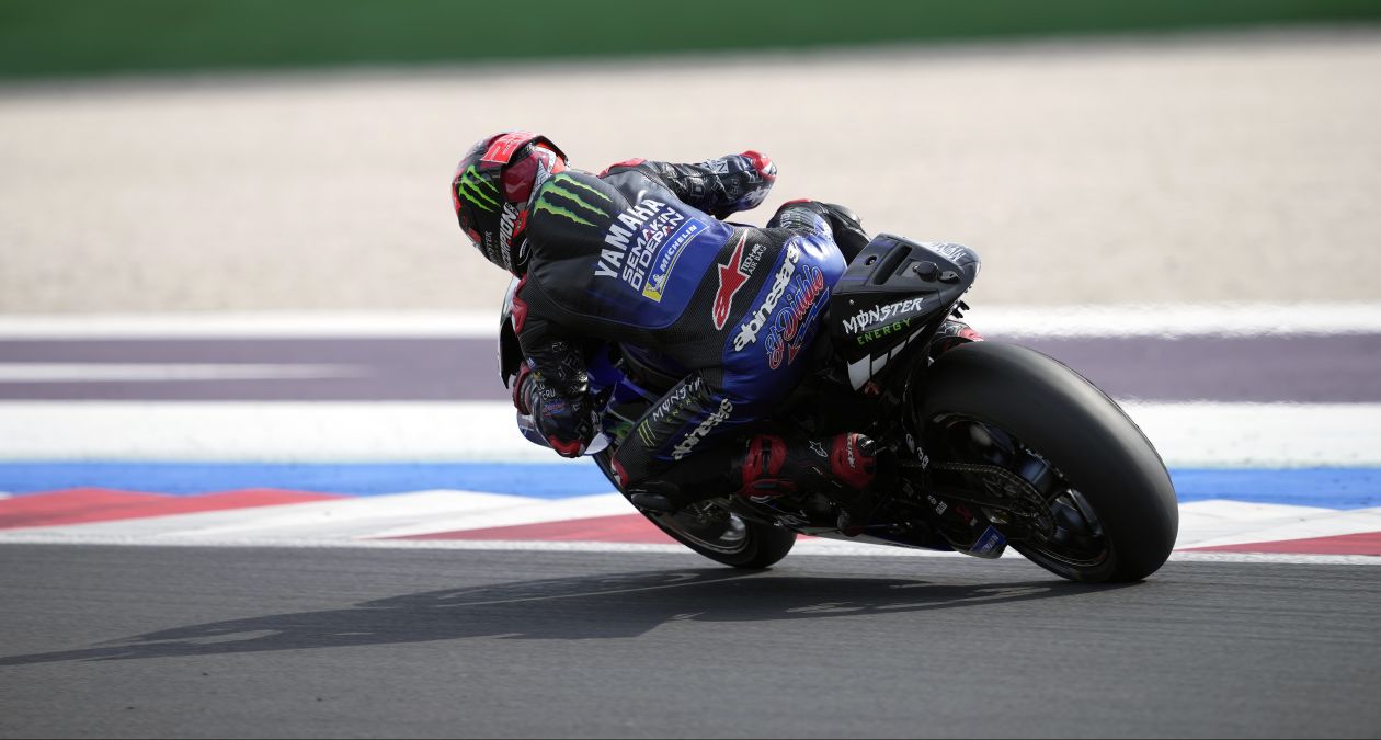 MotoGP2021ミサノテスト　ファビオ・クアルタラロ「2021年型のテストを重点的に行った」