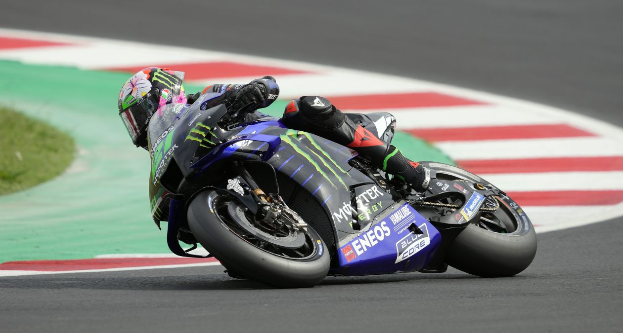 MotoGP2021ミサノテスト　フランコ・モルビデッリ「今日の仕事内容には満足」