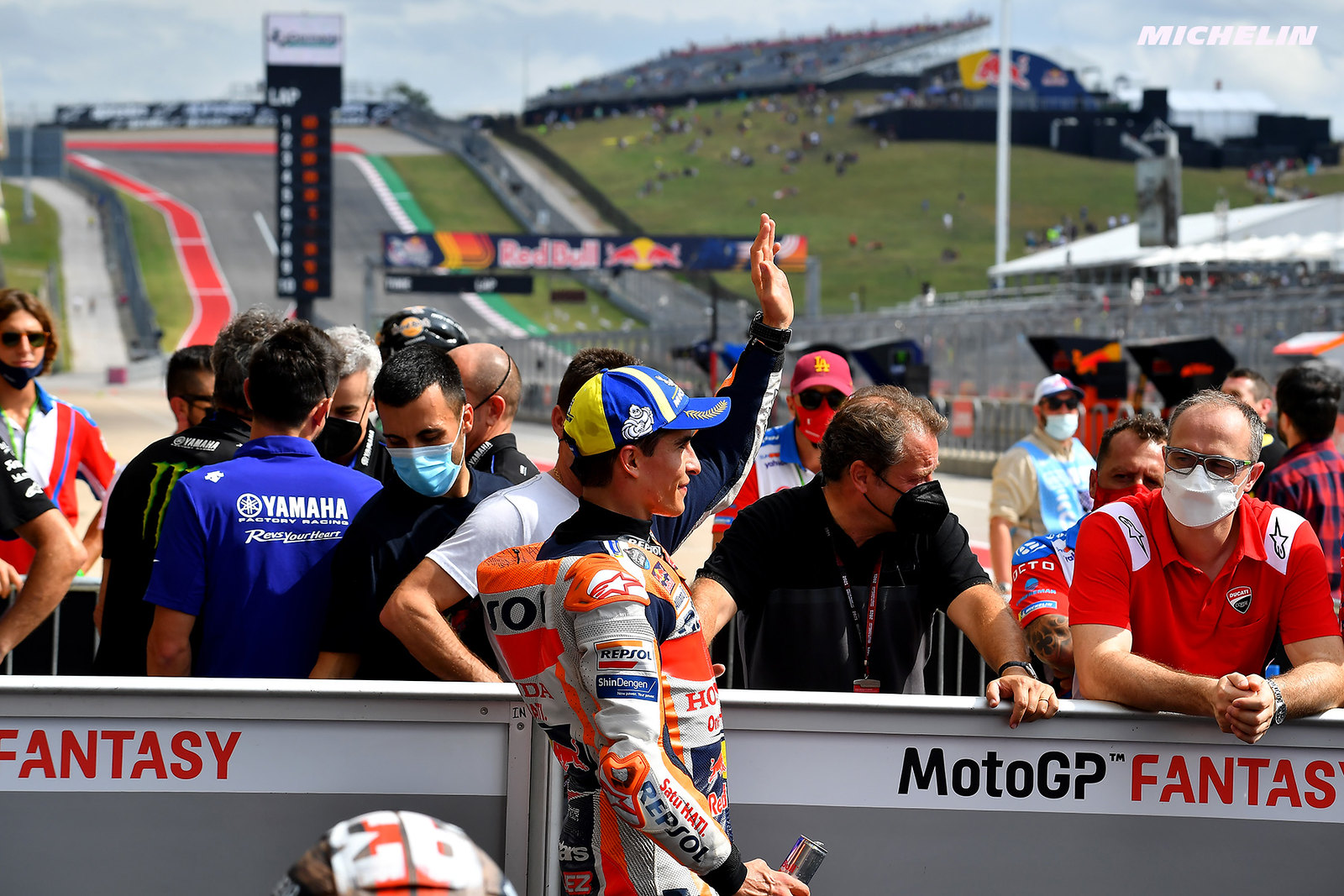 MotoGP2021アメリカズGP　予選3位マルク・マルケス「フロントローに戻ってこれて嬉しい」
